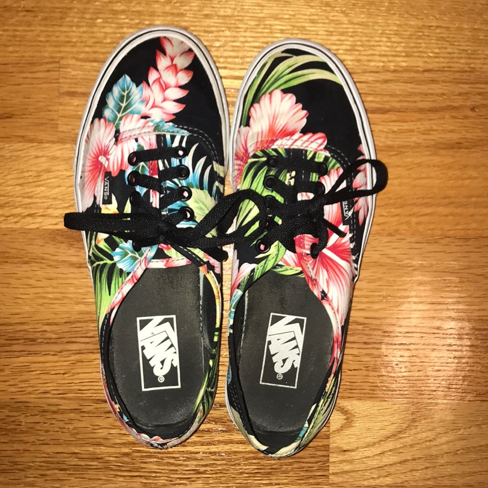 Vans Floral Sneaker